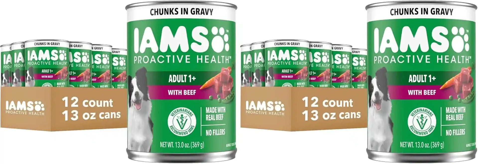 iams-proactive-health-pack-wet-dog-food-beef-chicken-13-oz-12-pack-chunks-in-gravy-omega-6-fatty-acids-supports-healthy-skin-muscles-digestion-13-oz-cans-no-artificial-flavors
