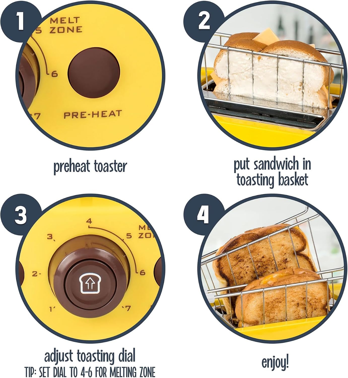 deluxe-grilled-cheese-sandwich-toaster-with-easy-clean-toasting-baskets-adjustable-toasting-dial-and-extra-wide-slots-yellow
