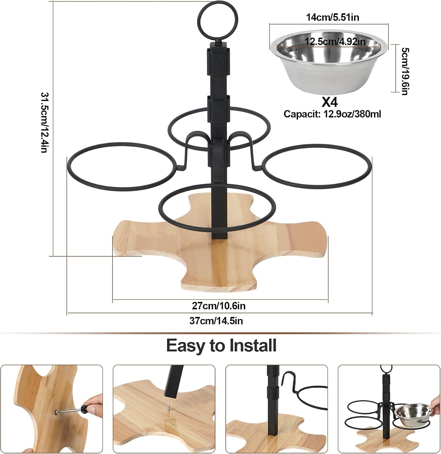 elevated-cat-bowls-3-adjustable-height-4-stainless-steel-cats-dogs-pet-elevated-raised-cat-food-and-water-bowls-3-adjustable-heights-4-stainless-steel-bowls-for-indoor-cats-small-dogs
