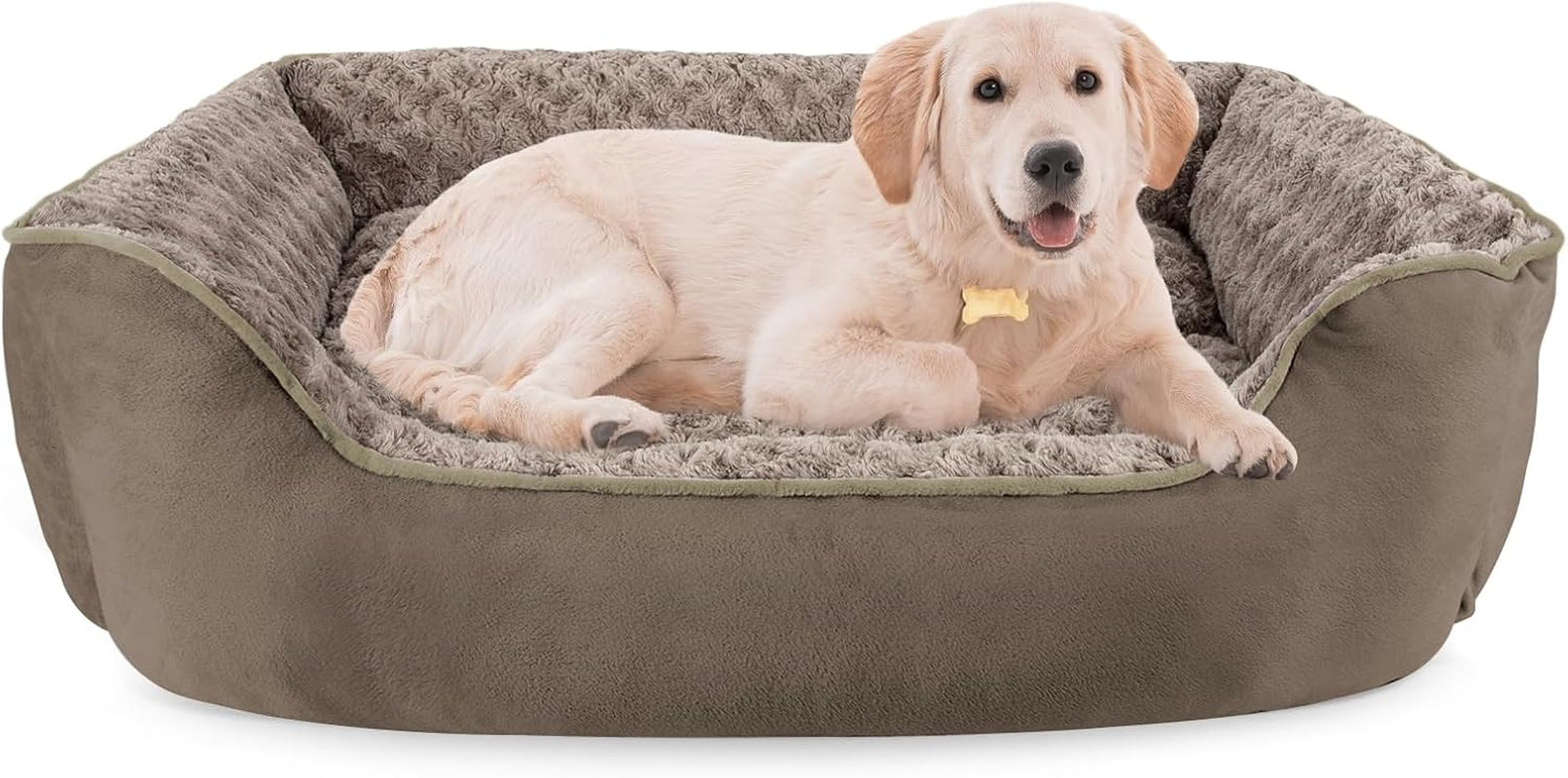 joejoy-rectangle-dog-bed-for-large-medium-small-dogs-washable-orthopedic-sofa-bed-soft-breathable-puppy-pet-cuddler-durable-calming-dog-bed-with-anti-slip-bottom-multiple-sizes-beige