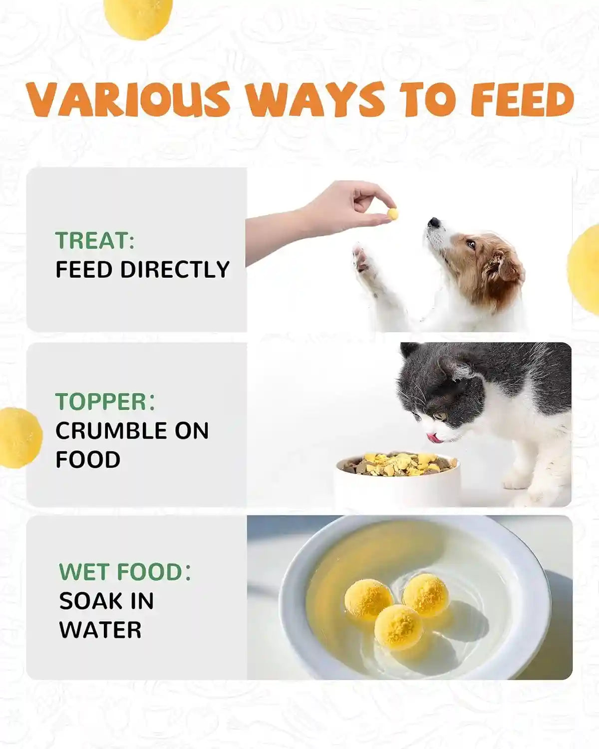 pawup-freeze-dried-quail-egg-yolk-pet-treats-freeze-dried-pet-food-for-dogs-cats-pure-fresh-ingredient-4-2-oz-rawhide-free-gluten-grain-free