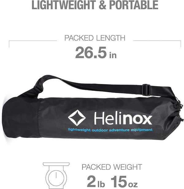 Helinox Elevated Dog Cot Portable Dog Bed for Travel or Camping, Large (39 X 27.5)2