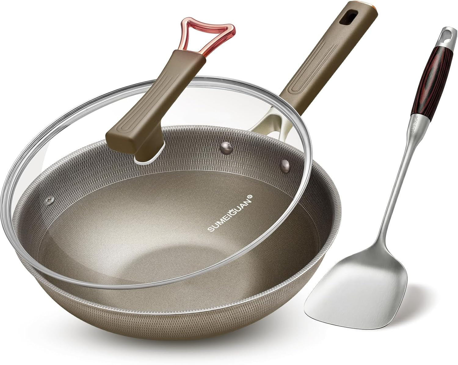 13-titanium-wok-pan-with-lid-non-stick-flat-bottom-titanium-pfas-pfoa-free-non-toxic-fits-induction-gas-stoves-traditional-chinese-pan-for-stir-fry