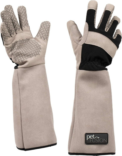 Petfusion Multipurpose Pet Grooming Gloves Great for Trips to Vet and Bathing, Puncture, Scratch & Water Resistant1