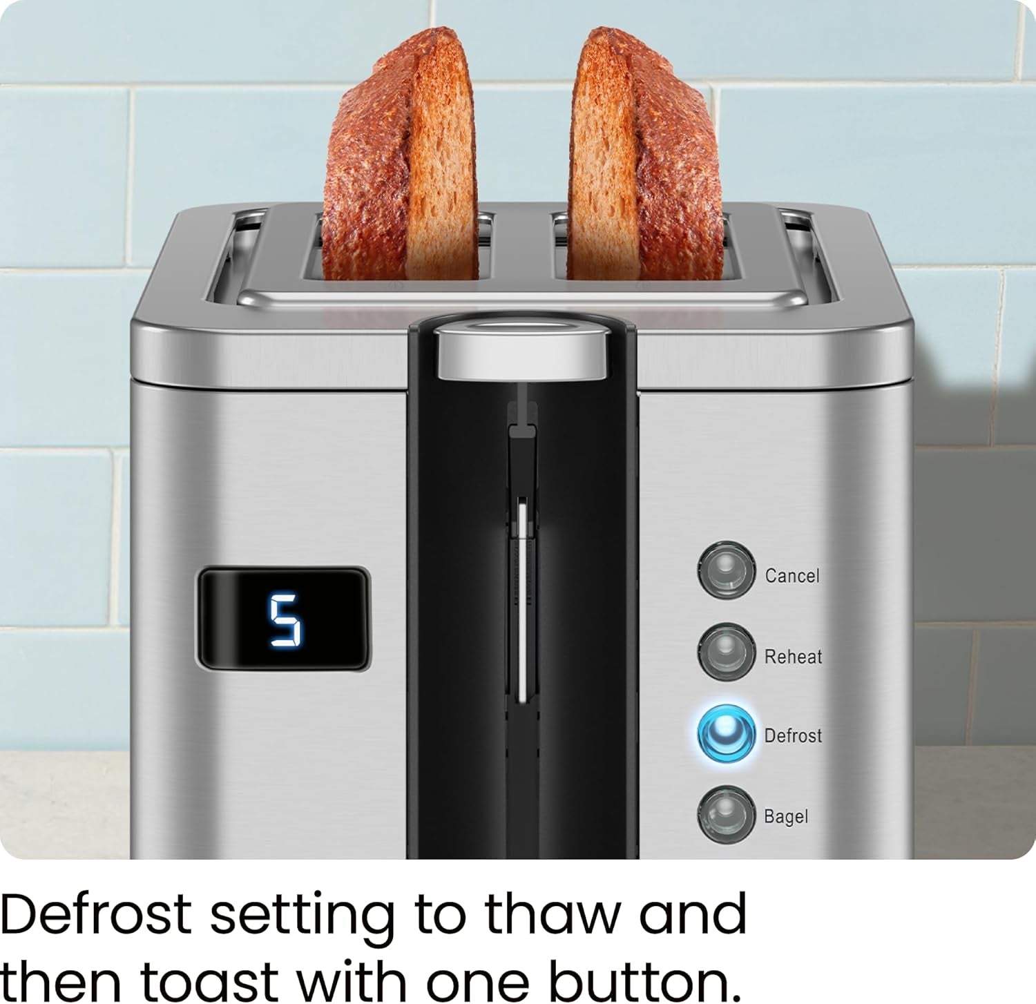 2-slice-digital-toaster-pop-up-stainless-steel-extra-wide-slots-for-bagels-defrost-reheat-cancel-functions-removable-crumb-tray