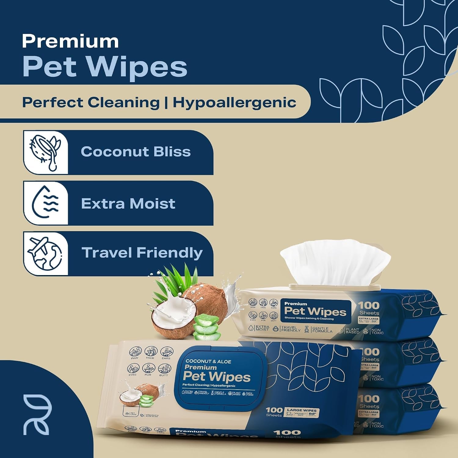 refreshify-dog-wipes-for-paws-and-butt-coconut-scented-pack-of-400-pet-wipes-for-dogs-and-cats-deodorizing-non-toxic-dog-wipes-12-additional-travel-wipes