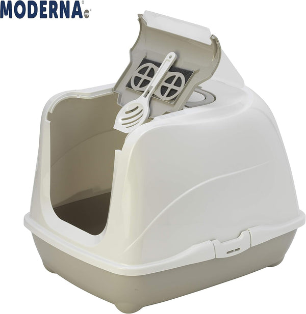 Moderna C240-0330 Multi Cats Closed Litter Boxes2