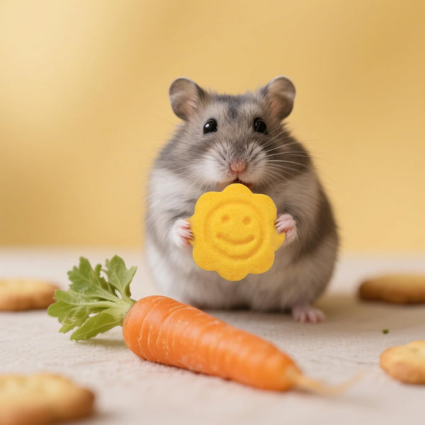 Abizoo 3 Vegetable Chews Treats: Grain Free Natural Snacks with Beet, Carrot, Spinach for Hamsters, Rabbits, Guinea Pigs & Gerbils Crunchy for Digestive Support & Dental Health 1.76Oz/50G7