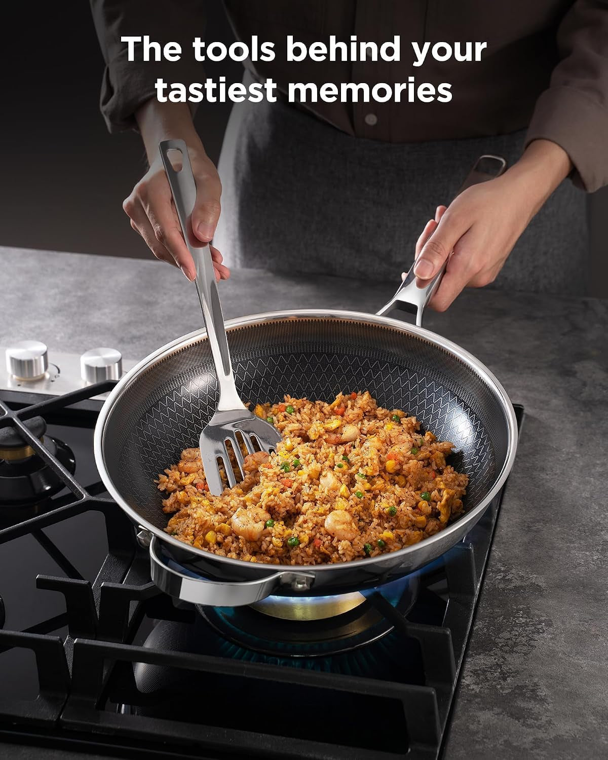 wok-pan-with-lid-hybrid-ceramic-13-inch-tri-ply-stainless-steel-woks-stir-fry-pans-nonstick-non-toxic-pfas-pfoa-ptfe-free-metal-utensil-safe-dishwasher-oven-safe-induction-compatible