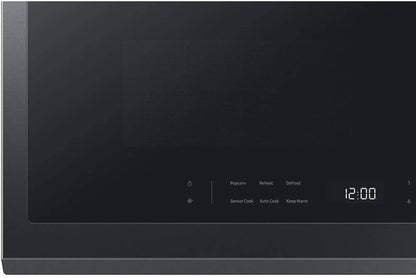 Samsung ME21DG6300MT 2.1 Cu. Ft. Matte Black Steel Over-The-Range Smart Microwave4