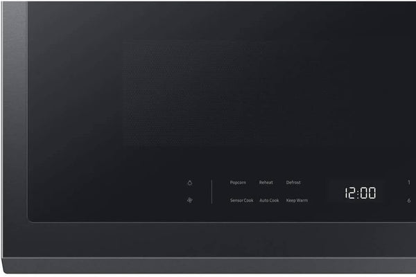 Samsung ME21DG6300MT 2.1 Cu. Ft. Matte Black Steel Over-The-Range Smart Microwave4