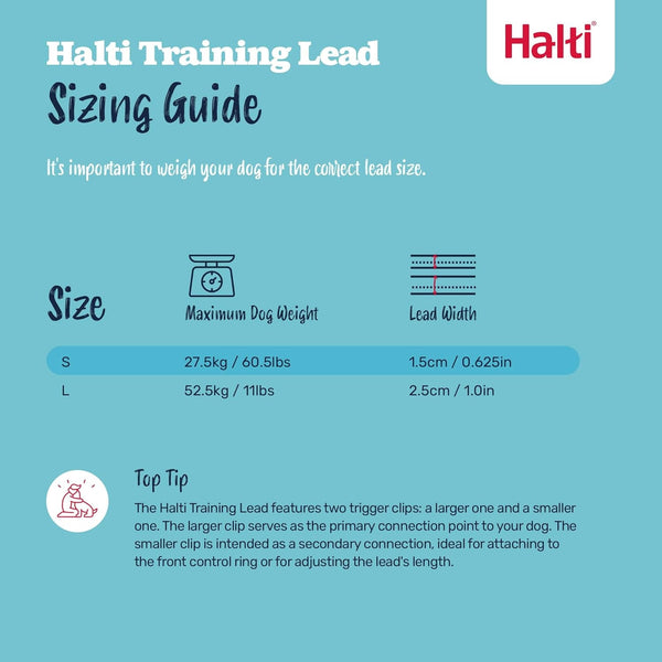 Halti Headcollar (Size 4, Black) & Halti Training Leash (Size Large, Black) | Bundle | Stop Your Dog Pulling on the Leash | Adjustable, Lightweight with Padded Nose Band | Suitable for Large Dogs8