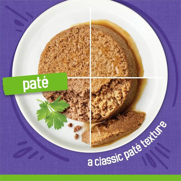 Purina Friskies Pate Wet Cat Food Variety Pack Seafood and Chicken Pate Favorites 40Ct VP - (Pack of 40) 5.5 Oz. Cans4