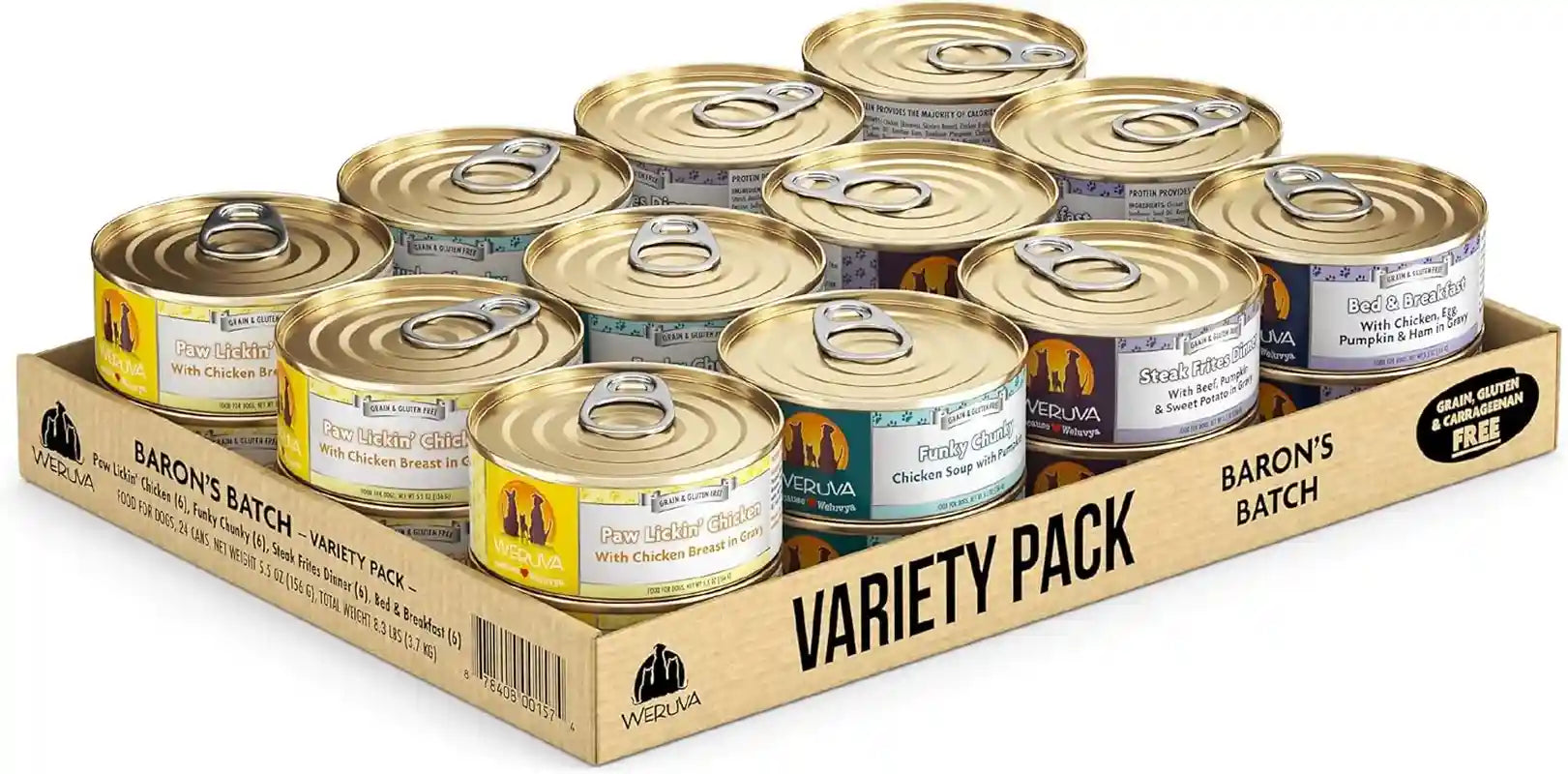 weruva-classic-dog-food-variety-pack-barons-batch-wet-dog-food-14oz-cans-pack-of-12