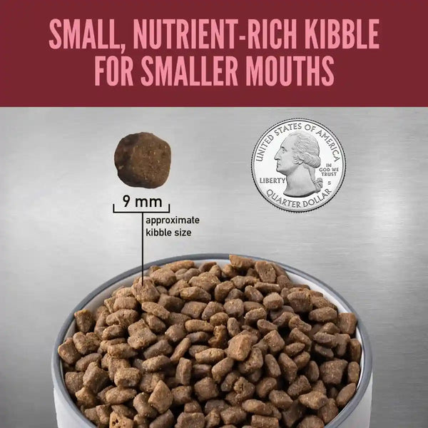 ORIJEN Grain Free WHOLEPREY Dry Dog Food Small Breed Recipe 4Lb. Bag | 85% Fresh or Raw Ingredients, Grain Free, High Protein, Made in the USA, Nourishing Organs, No Corn, Soy or Wheat6