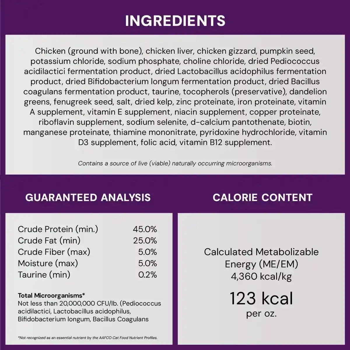 stella-chewys-freeze-dried-raw-cat-dinner-morsels-premium-chicken-recipe-with-98-cage-free-meat-organs-natural-grain-free-cat-kitten-food-made-in-usa-18-oz