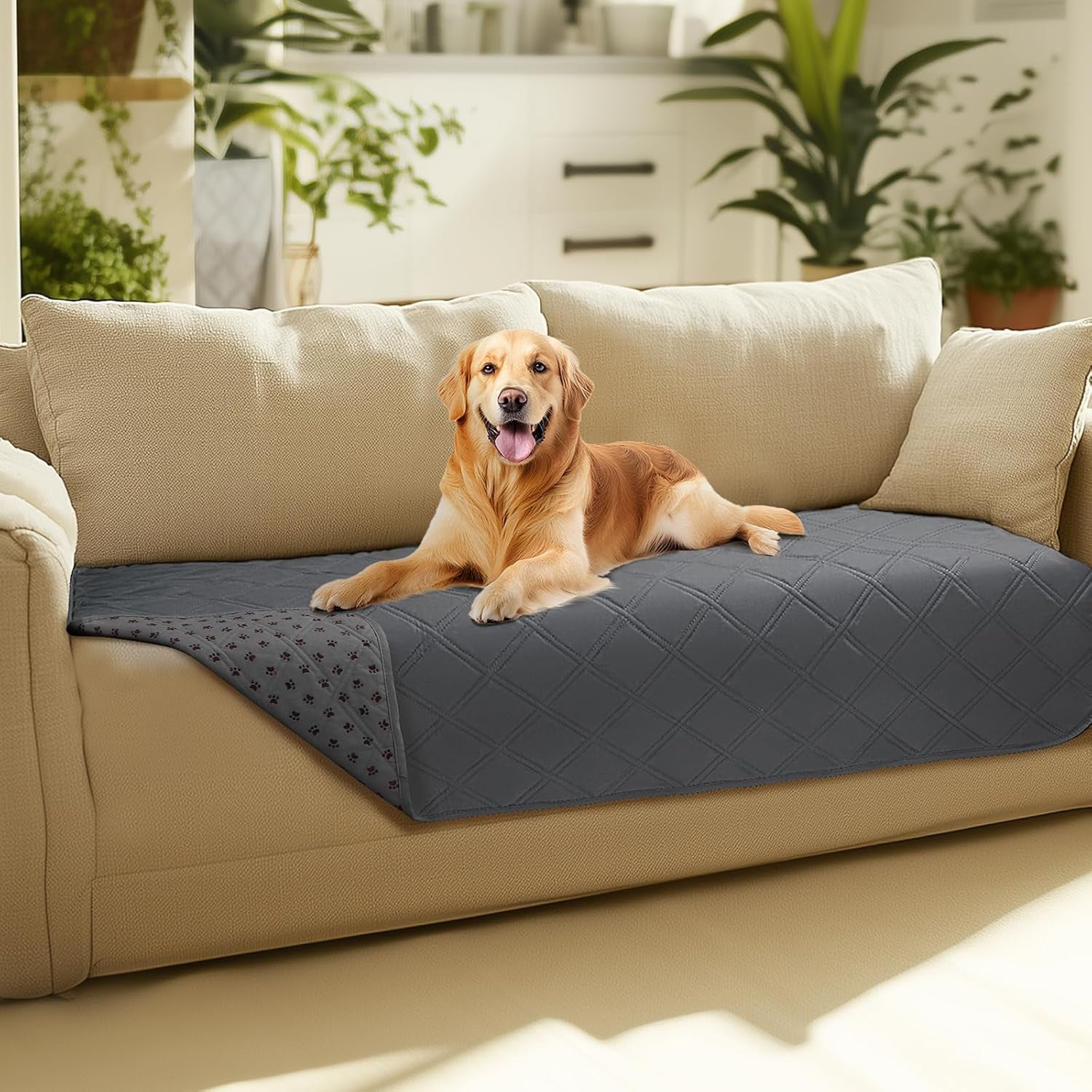 luciphia-100-waterproof-couch-cover-blanket-for-dogs-anti-slip-pet-couch-protector-sofa-mat-puppy-cat-blanket-with-non-slip-bottom-navy-blue-30x70-inch