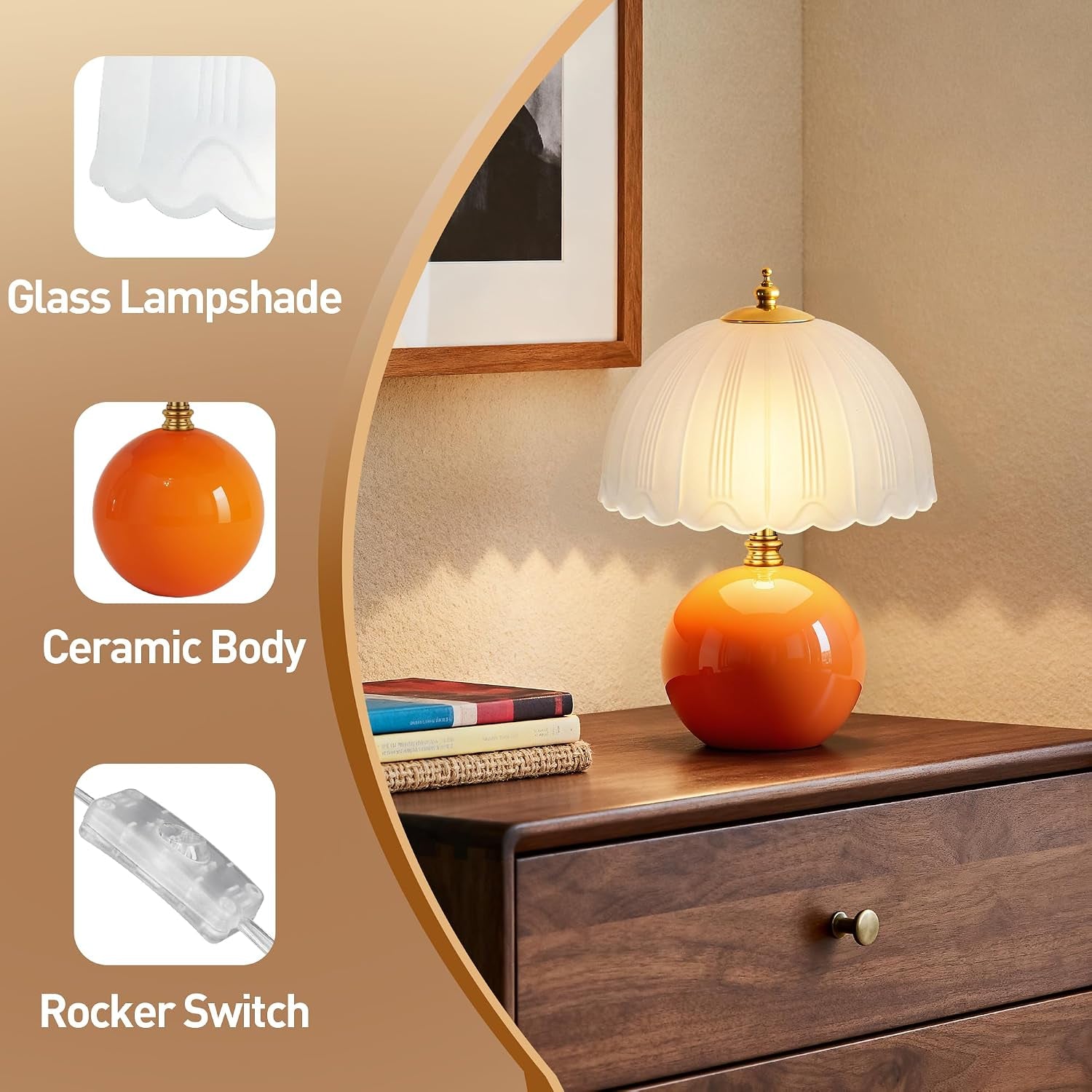 mushroom-table-lamp-ceramic-bedside-lamp-with-glass-shade-3-way-lighting-2700k-5000k-rocker-switch-small-nightstand-lamp-for-bedroom-living-room-office-orange