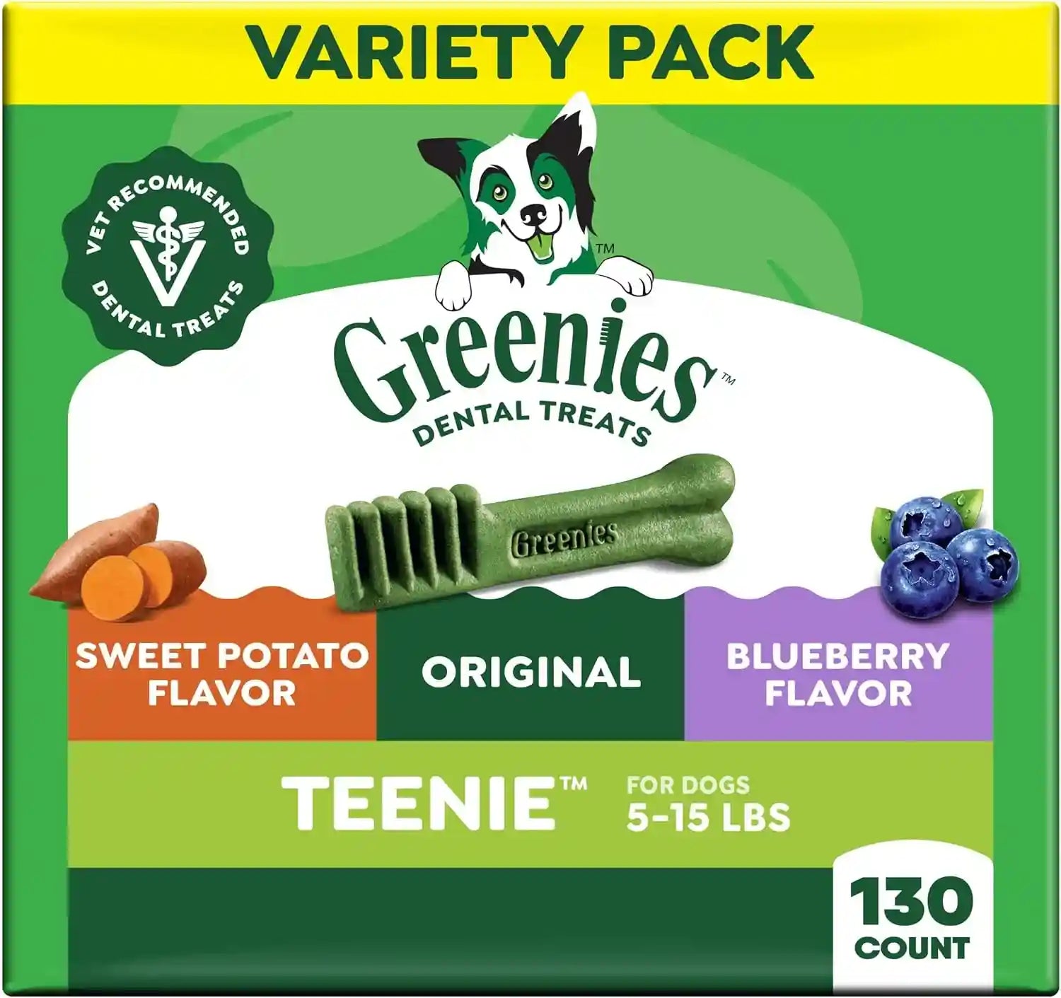 greenies-teenie-natural-dental-dog-treats-fresh-mint-flavor-43-count-veterinarian-recommended-for-dogs-5-15-lbs-cleans-teeth-freshens-breath-promotes-oral-health-12-oz-pack
