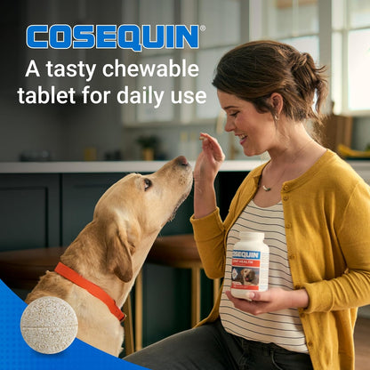 Nutramax Cosequin Joint Supplement for Dogs, Chewable Tablets, 132Ct | Glucosamine + Chondroitin for Dogs with MSM, Supports Healthy Joints, All Breeds & Sizes, All Ages4