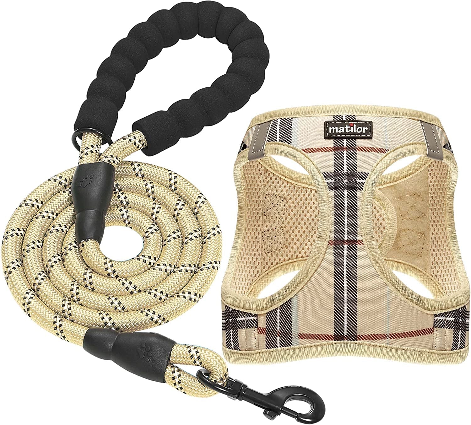 dog-harness-step-in-breathable-puppy-cat-dog-vest-harnesses-for-small-medium-dogs