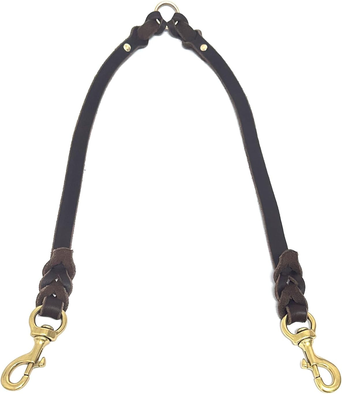 genuine-leather-braided-coupler-for-dog-leash-leather-dog-leash-for-walking-two-dogs-multipurpose-can-be-used-as-safety-seatbelt-leash-in-car-backup-clip-for-dog-harness