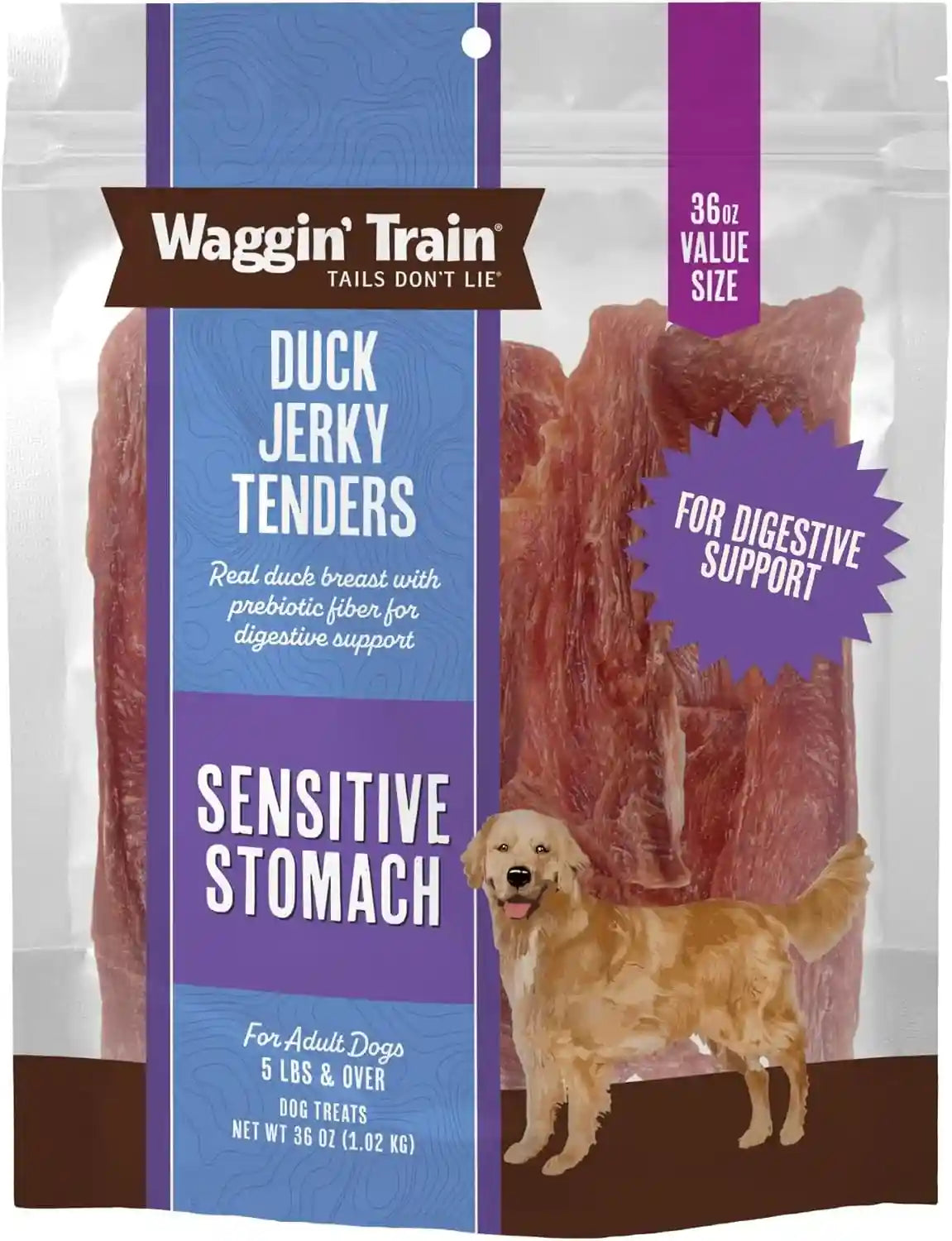 waggin-train-duck-jerky-dog-treats-for-dogs-with-sensitive-stomachs-made-with-100-real-duck-breasts-three-all-natural-ingredients-high-protein-dog-treat-easily-digestible-for-dogs-12-oz-pouch