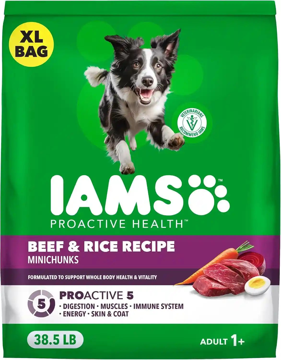 iams-proactive-health-adult-minichunks-dry-dog-food-chicken-30-lb-real-chicken-1-ingredient-no-fillers-natural-fiber-prebiotics-omega-6-fatty-acids-antioxidants-for-immune-support