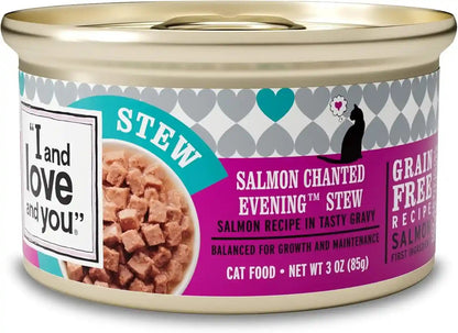 I and LOVE and YOU, Cat Food Variety, 3 Ounce, 12 Pack23
