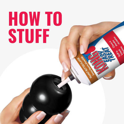 KONG Extreme Dog Toy - Fetch & Chew Toy - Treat-Filling Capabilities & Erratic Bounce for Extended Play Time Most Durable Natural Rubber Material - for Power Chewers - for Large Dogs5