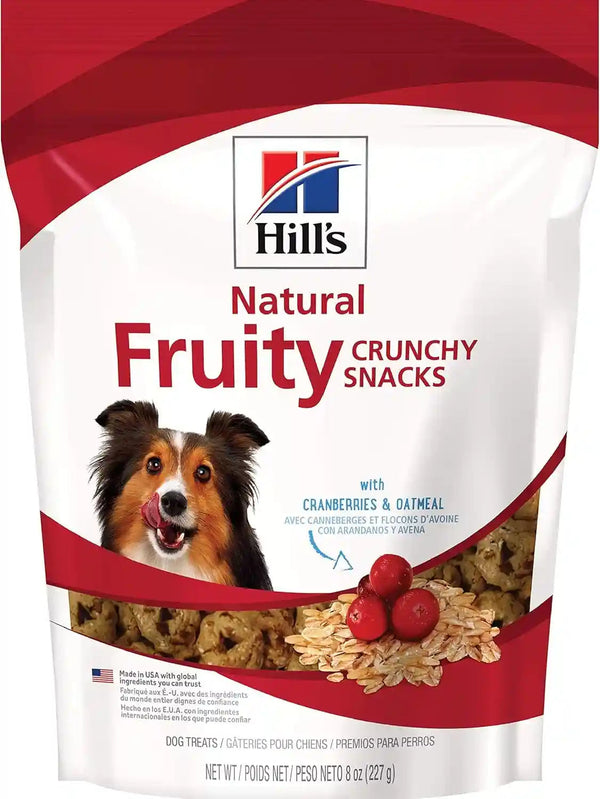 Hill'S Natural Fruity Snacks, Crunchy Dog Treats, Apples & Oatmeal11