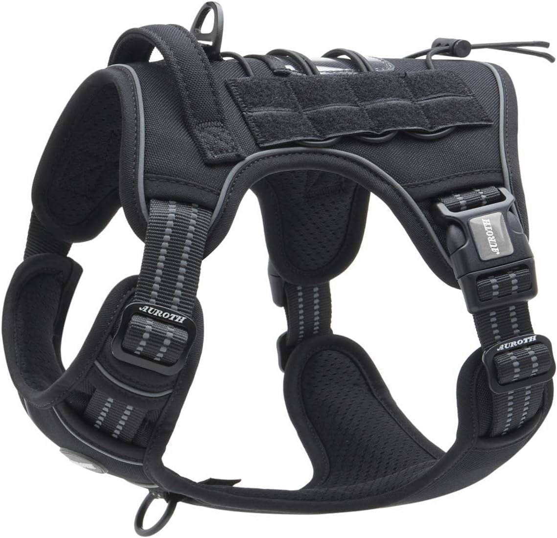 auroth-tactical-dog-harness-for-large-dogs-no-pull-adjustable-pet-harness-reflective-k9-working-training-easy-control-pet-vest-military-service-dog-harnesses-army-yellow-l