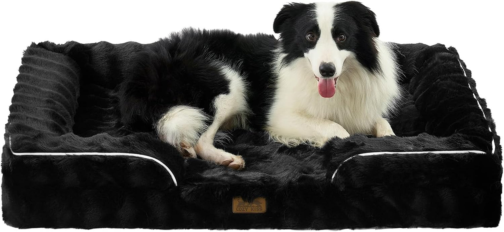 cozy-kiss-orthopedic-dog-bed-for-extra-large-dog-44x32-inch-xl-faux-fur-pet-sofa-bolster-foam-bed-with-sides-non-slip-and-egg-crate-big-dog-couch-bed-with-washable-removable-cover-beige