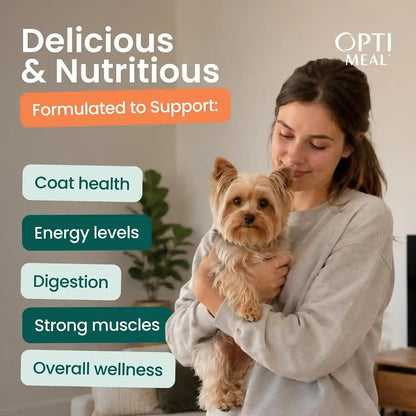 Optimeal Wet Dog Food Small Breed Variety Pack - Grain Free Recipe High Protein Tender Morsels in Aspic Made with Natural Ingredients for Adult Dogs, Premium Nutrition Pouches - 3Oz Pouch (Pack of 12)11