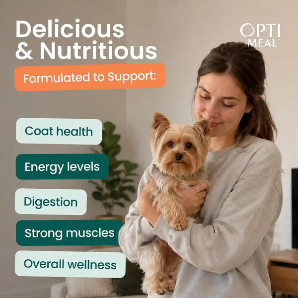 Optimeal Wet Dog Food Small Breed Variety Pack - Grain Free Recipe High Protein Tender Morsels in Aspic Made with Natural Ingredients for Adult Dogs, Premium Nutrition Pouches - 3Oz Pouch (Pack of 12)11