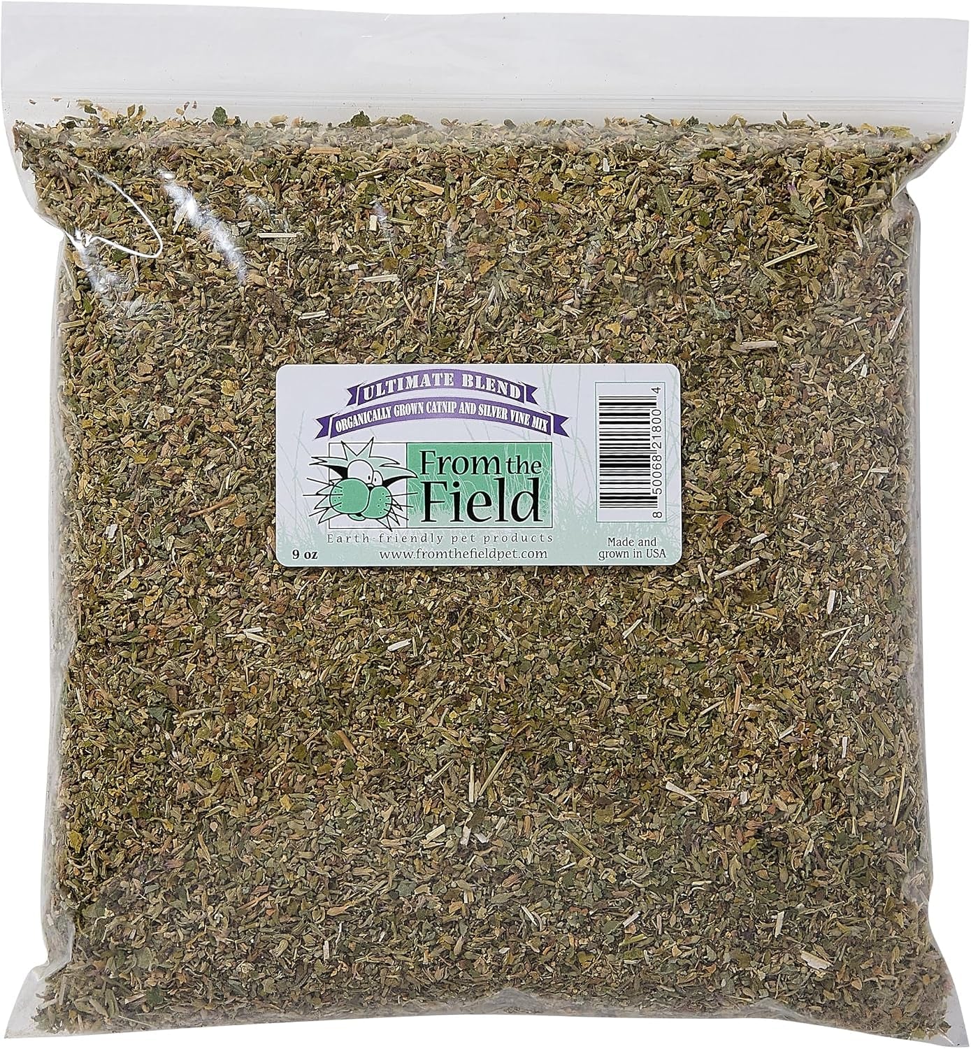 from-the-field-ultimate-blend-catnip-silver-vine-premium-usa-grown-catnip-for-toys-playtime-fresh-potent-non-toxic-eco-friendly-safe-for-kittens-cats-resealable-2-oz-tub