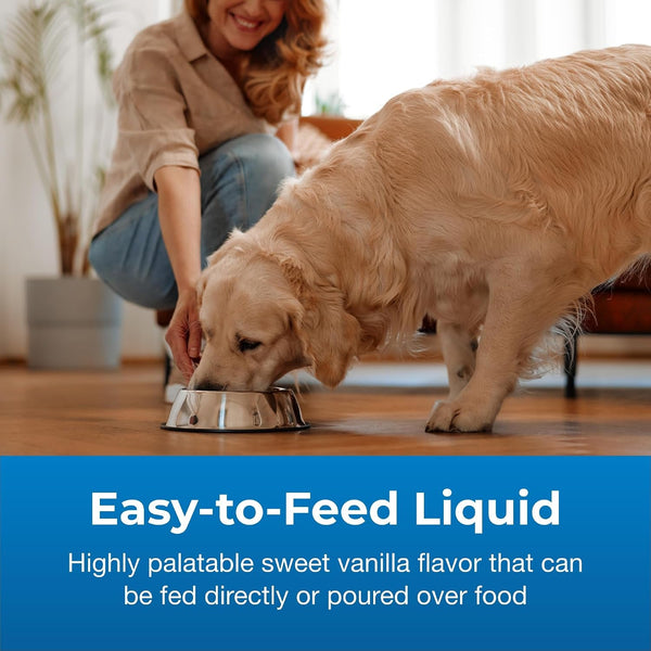 Petag Dyne High Calorie Liquid Nutritional Supplement for Dogs & Puppies 8 Weeks and Older - 16 Oz - Supports Performance and Endurance - Sweet Vanilla Flavor4