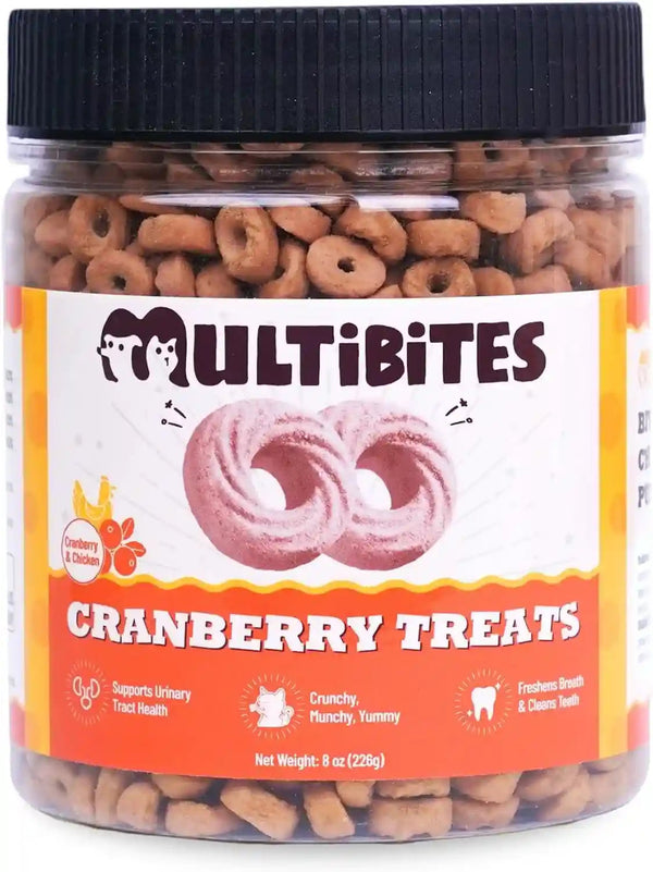 8 Oz Cat Grass Treats - Hairball Control & Catnip Flavor | Salmon, Catnip, Barley Grass. Crunchy for Teeth & Breath. Fiber for Hairballs & Digestion. Great Daily Training Treat.9