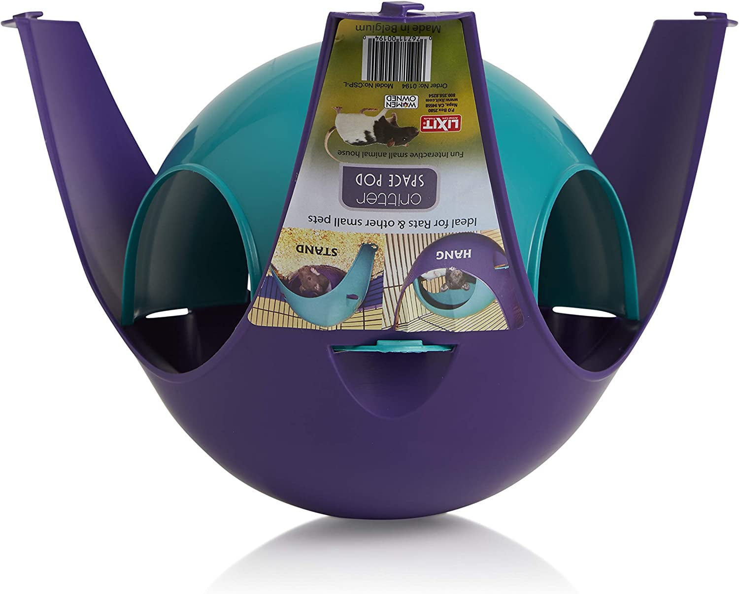 lixit-critter-space-pod-perfect-for-small-animals-large