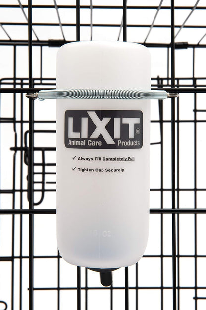 Lixit® Wide Mouth Water Bottles for Small Dogs (White, 16 Ounce)5