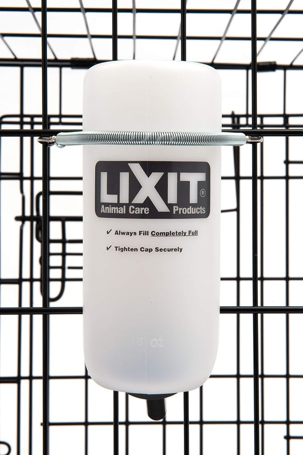 Lixit® Wide Mouth Water Bottles for Small Dogs (White, 16 Ounce)5