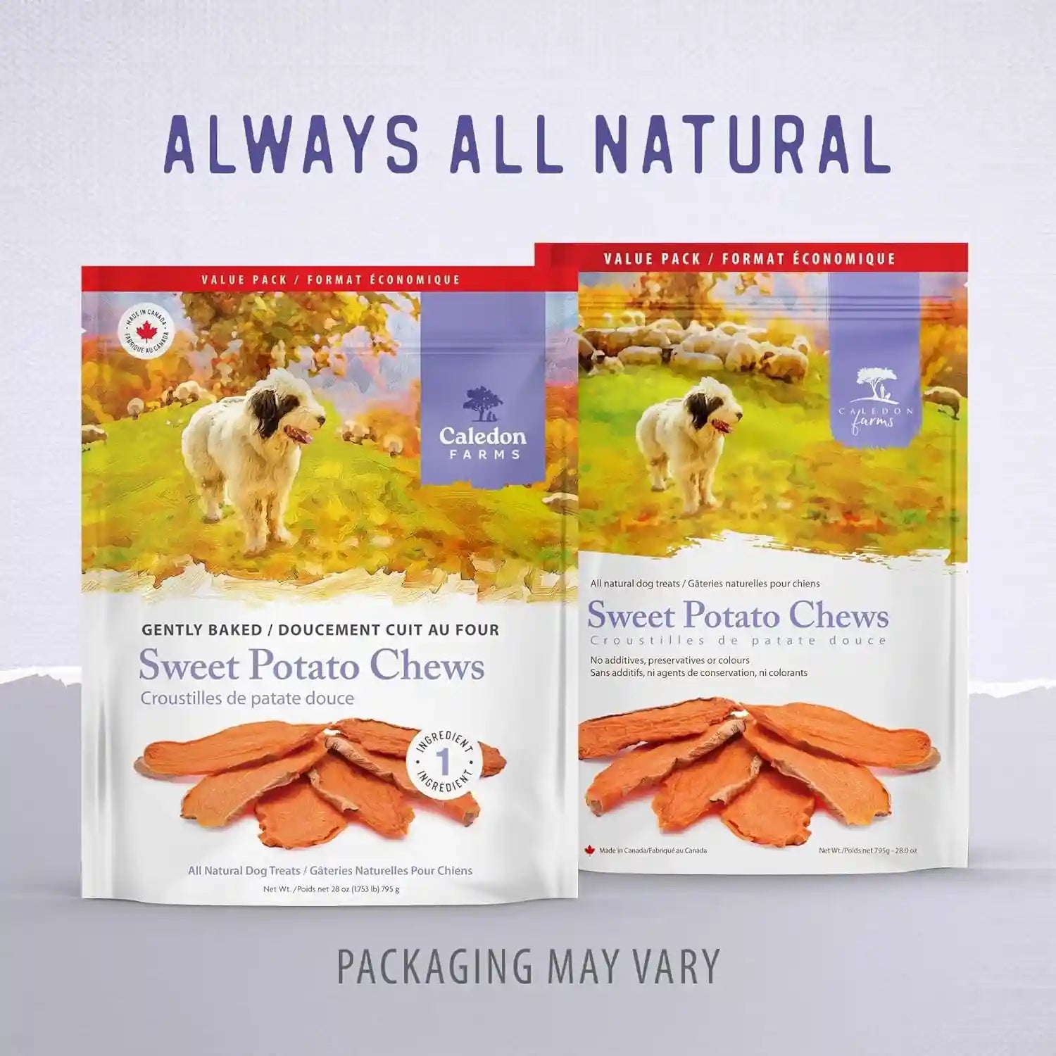 caledon-farms-value-pack-sweet-potato-chews-dog-treats-28oz-795g