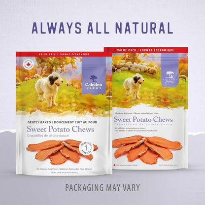 Caledon Farms Value Pack Sweet Potato Chews Dog Treats 28Oz/795G13