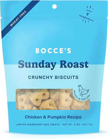 Bocce'S Bakery Birthday Cake Flavor Crunchy Biscuits Dog Treats, 5 Oz | Oven Baked, Wheat-Free Everyday Dog Treat Biscuits - Made with Real, Limited Ingredients and Baked in the USA19