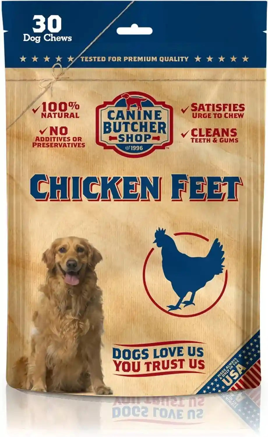 chicken-feet-dog-treats-raised-made-in-usa-30-pack-dehydrated-chicken-feet-all-natural-dog-chews-dog-snacks-crunchy-texture-naturally-dehydrated-rich-in-glucosamine-supports-joint-health-made-in-the-usa