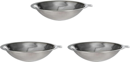 Felli Oblik Elevated Cat Bowl Removable Stainless Steel Wide Dish for Dry Wet Food Feeding & Dishwasher Clean, Slanted Whisker Fatigue Friendly Metal Plate (Classic, 0.5 Cups Shallow Dish)16
