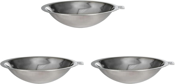 Felli Oblik Elevated Cat Bowl Removable Stainless Steel Wide Dish for Dry Wet Food Feeding & Dishwasher Clean, Slanted Whisker Fatigue Friendly Metal Plate (Classic, 0.5 Cups Shallow Dish)16