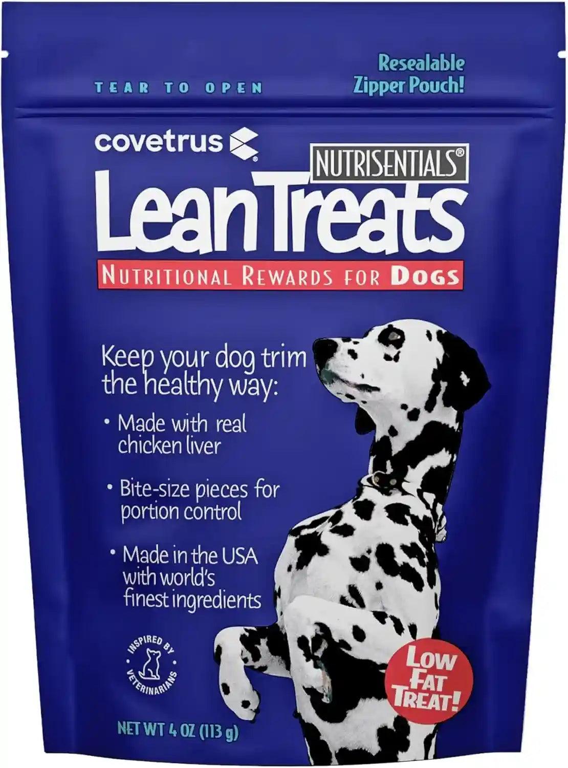 covetrus-nutrisential-lean-treats-for-dogs-small-medium-large-dogs-k9-nutritional-low-fat-bite-size-soft-chicken-flavor-chicken-flavor-3-pack-4oz