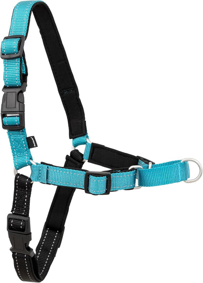 Petsafe Easy Walk Deluxe Dog Harness, No Pull Dog Harness – Perfect for Leash & Harness Training – Stops Pets from Pulling and Choking on Walks – Medium, Ocean1