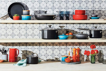 Le Creuset Toughened Non-Stick PRO Cookware Set, 3 Pc. | 10" Fry Pan, 4.25 Qt. Saute Pan with Lid6